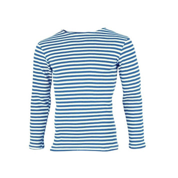 Svyatozar Long-Sleeve Sailor Striped Shirt