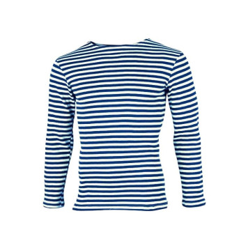 Svyatozar Long-Sleeve Sailor Striped Shirt-2