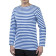 Classic Long-Sleeve Striped Sailor Shirt