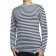 Classic Long-Sleeve Striped Sailor Shirt