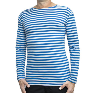VDV Long-Sleeve Striped Shirt