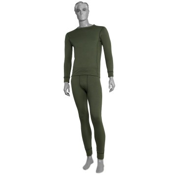 Men`s Fleece Thermal Underwear-2