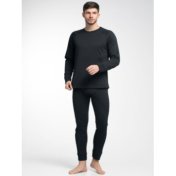 Men`s Fleece Thermal Underwear-5