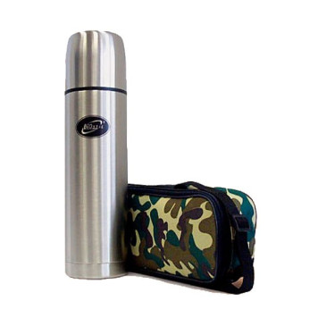 1.0L Camouflage Thermos with Protective Case NBP-1000B