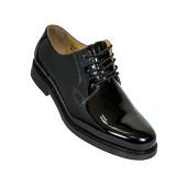 High-Quality Glossy Leather Officer Shoes 2801 High-Quality Glossy Leather Officer Shoes 2801