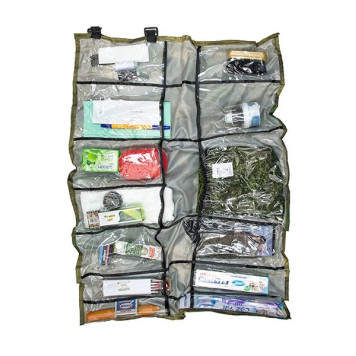 Military Toiletry Kit with 13 Compartments-1