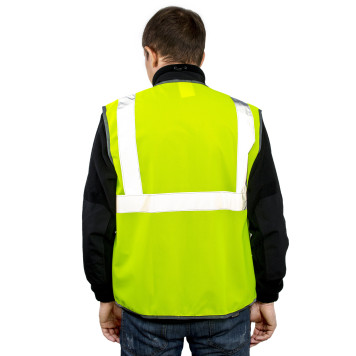 High-Visibility Safety Vest-1
