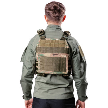 Assault Tactical Vest MOLLE-9