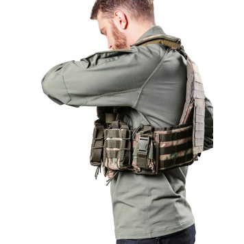 Assault Tactical Vest MOLLE-11