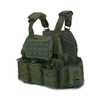 Assault Tactical Vest MOLLE-12
