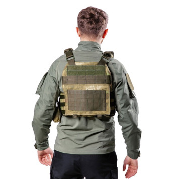 Assault Tactical Vest MOLLE-5