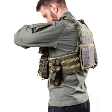 Assault Tactical Vest MOLLE-6
