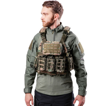 Assault Tactical Vest MOLLE-8