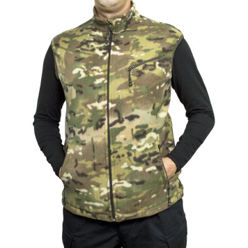 TERRA Tactical Fleece Vest-3