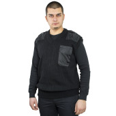 Knitted Wool-Blend Vest