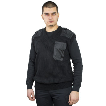 Knitted Wool-Blend Vest