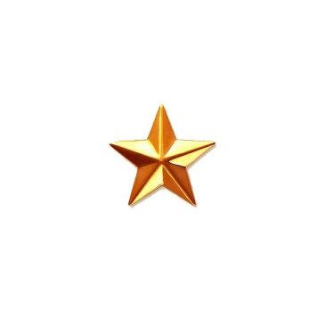13mm Star for FP-57 Shoulder Boards