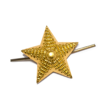 20mm Ribbed Metal Star SA FM-156 for Senior Officers