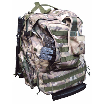 Backpack "FEDERAL" 55 Liters for Special Forces MOLLE-1