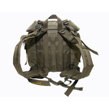 Badger Barsuk Backpack 20L Olive Combat Gear-1
