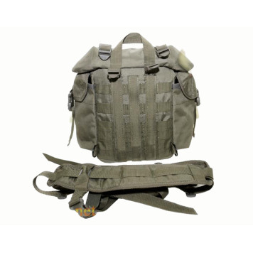 Badger Barsuk Backpack 20L Olive Combat Gear-2