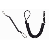 Braided Pistol Lanyard (Police Trench Knot)