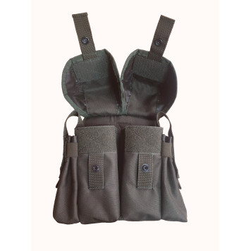 Double 2AK Mag + VOG Black Pouch