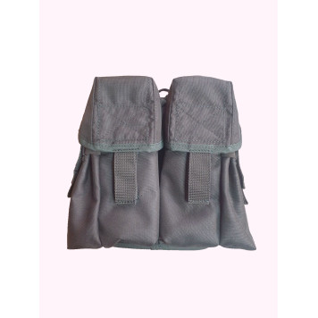 Double 2AK Mag + VOG Black Pouch-1