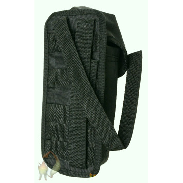 Double 2AK Magazine Black Pouch-1