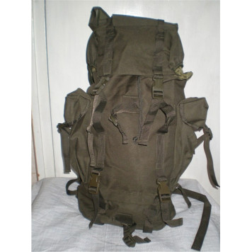 German Bundeswehr BW 65L Assault Backpack Olive