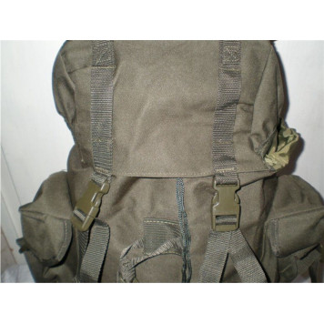 German Bundeswehr BW 65L Assault Backpack Olive-1