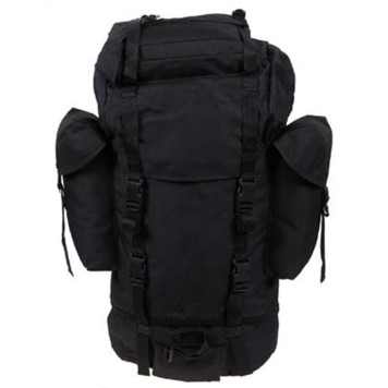 German Bundeswehr BW Assault Black Backpack 65 Liters