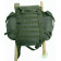 GRANIT 25L MOLLE Patrouillenrucksack Olivenfarben