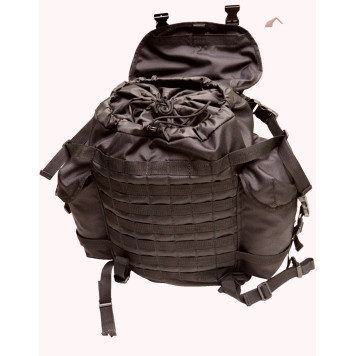 GRANIT 25L Patrol Black MOLLE Backpack