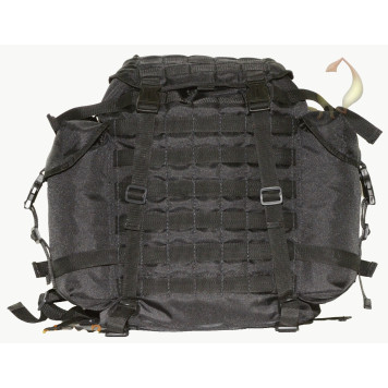 GRANIT 25L Patrol Black MOLLE Backpack-1