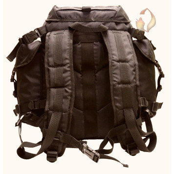 GRANIT 25L Patrol Black MOLLE Backpack-3