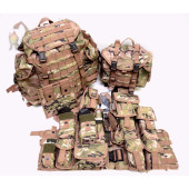 "GRANIT" Modular Gear Set Load Bearing Camo Vest "GRANIT" Modular Gear Set Load Bearing Camo Vest