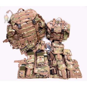 "GRANIT" Modular Gear Set Load Bearing Camo Vest