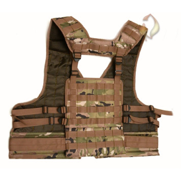 "GRANIT" Modular Gear Set Load Bearing Camo Vest-8