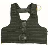 "GRANIT" MOLLE Black Base Vest "GRANIT" MOLLE Black Base Vest