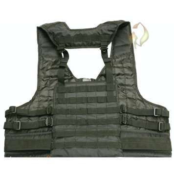 "GRANIT" MOLLE Black Base Vest-1