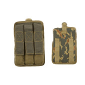 Heather-19 Camo 3 Mag Pouch Panel Heather-19 Camo 3 Mag Pouch Panel