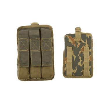 Heather-19 Camo 3 Mag Pouch Panel