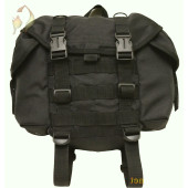 "KHOMIAK" Utility MOLLE Pouch Black "KHOMIAK" Utility MOLLE Pouch Black