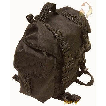 "KHOMIAK" Utility MOLLE Pouch Black-1