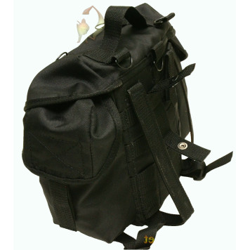 "KHOMIAK" Utility MOLLE Pouch Black-2