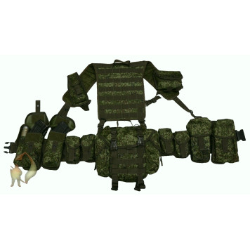 Load Bearing Vest "RUBEZH AK" Digital Flora