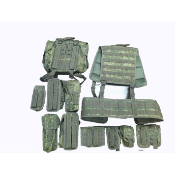 Load Bearing Vest "RUBEZH AK" Digital Flora-1