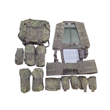 Load Bearing Vest "RUBEZH AK" Digital Flora-2