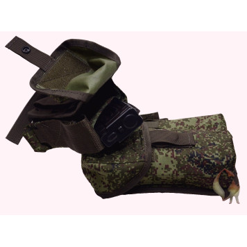 Load Bearing Vest "RUBEZH AK" Digital Flora-3